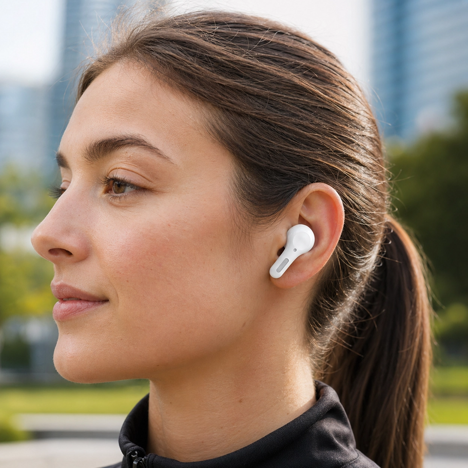 Auriculares TWS Premium – Cancelación de Ruido Electrónica con Sonido Cristalino