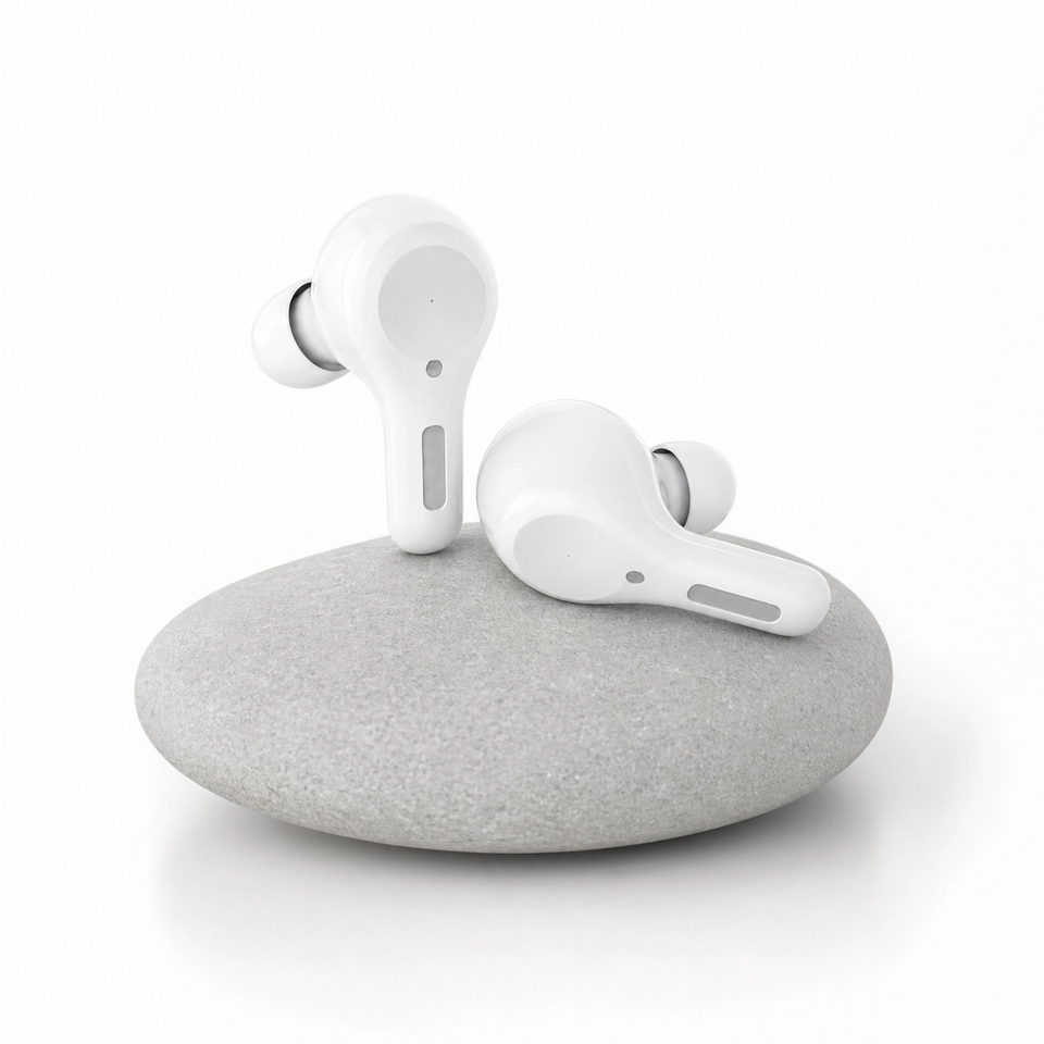 Auriculares TWS Premium – Cancelación de Ruido Electrónica con Sonido Cristalino