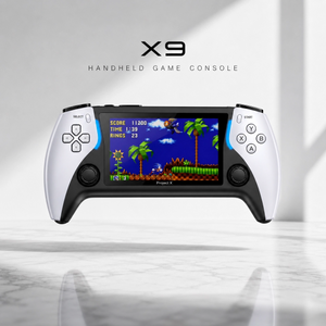 Consola de Juegos Portátil X9 – Entretenimiento Sin Límites en Tus Manos