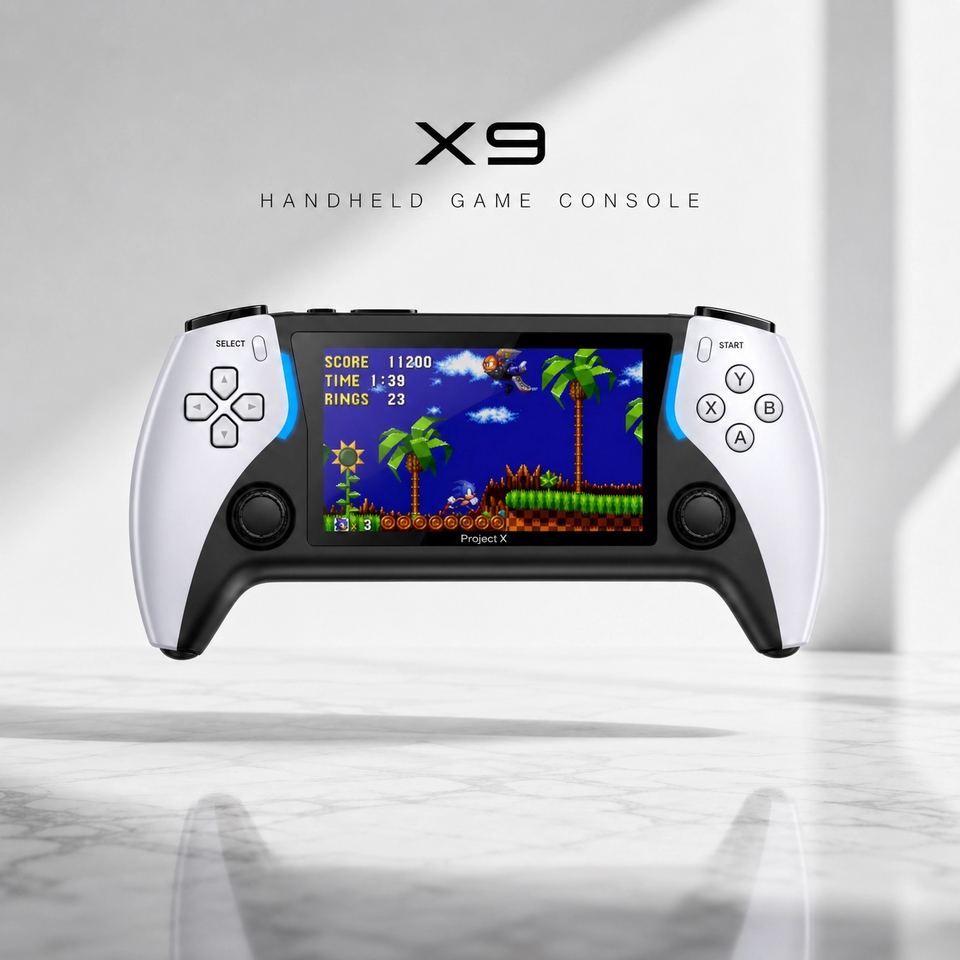 Consola de Juegos Portátil X9 – Entretenimiento Sin Límites en Tus Manos