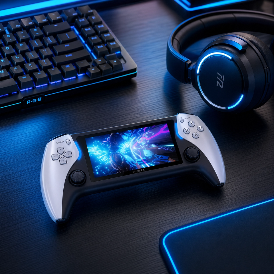 Consola de Juegos Portátil X9 – Entretenimiento Sin Límites en Tus Manos