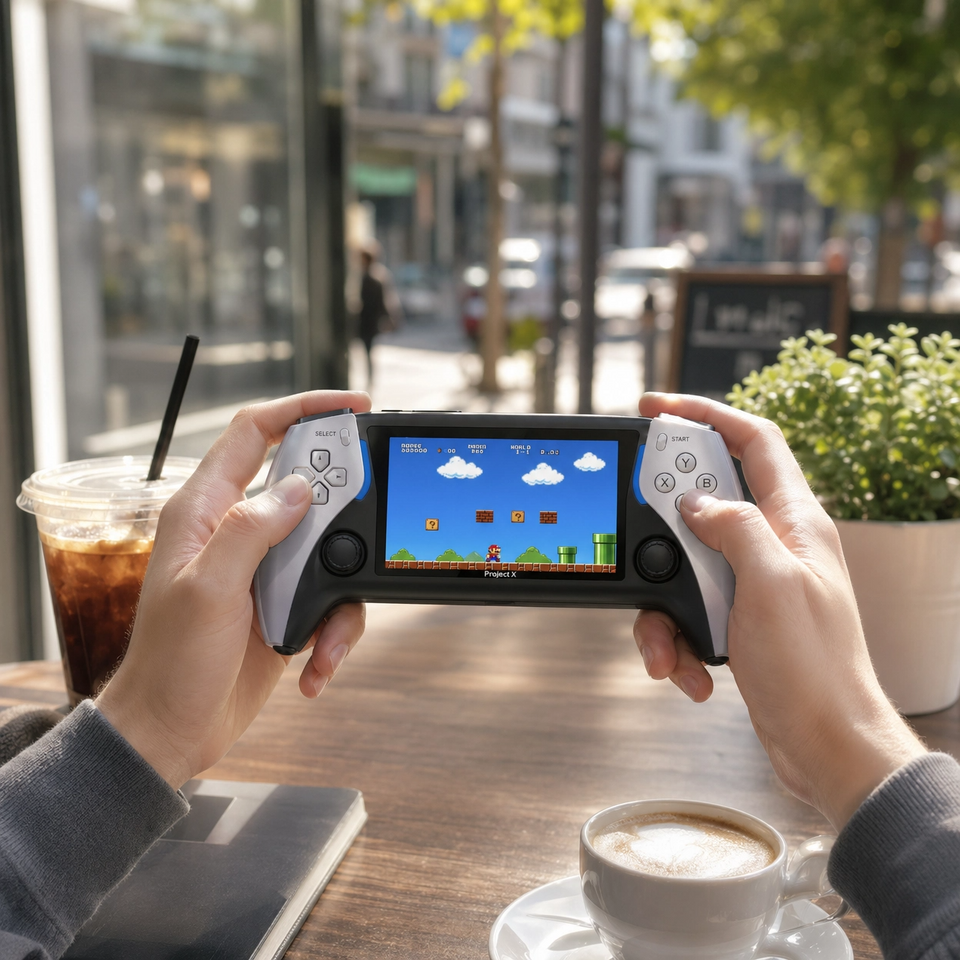 Consola de Juegos Portátil X9 – Entretenimiento Sin Límites en Tus Manos